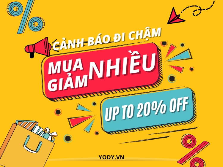Bài viết -  MUA CÀNG NHIỀU GIẢM CÀNG SÂU 