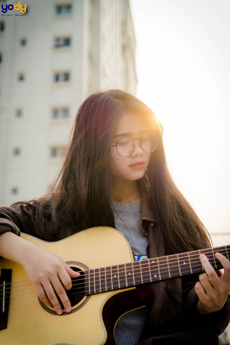 Cách chụp ảnh chân dung đẹp cùng phụ kiện