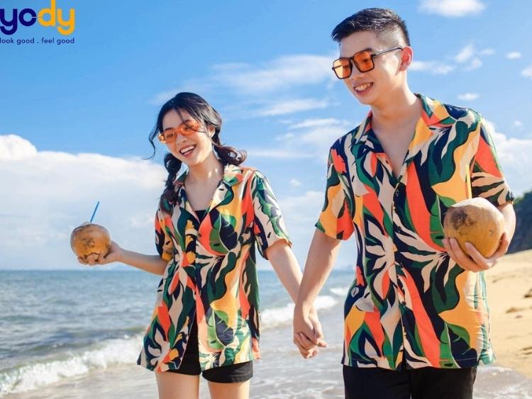 áo đi biển cực đẹp