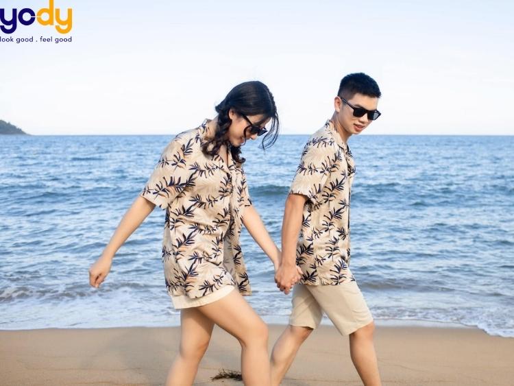 màu sắc của áo đi biển