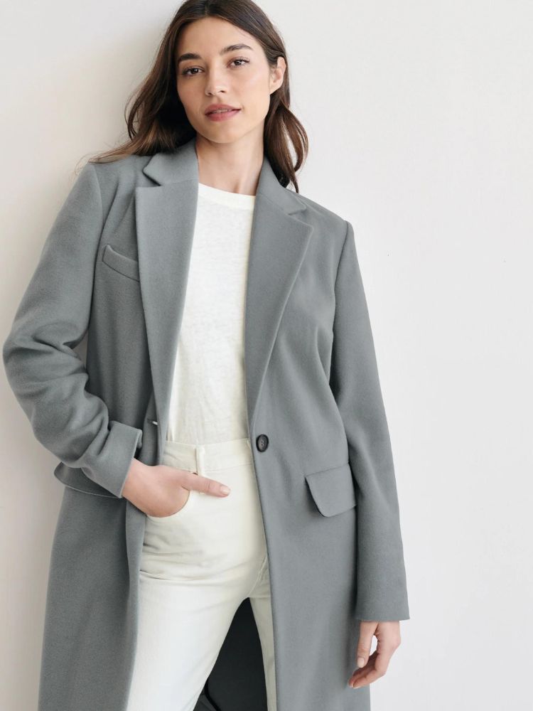 Áo khoác măng tô Cashmere