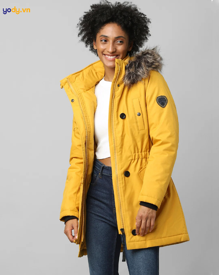  Áo parka