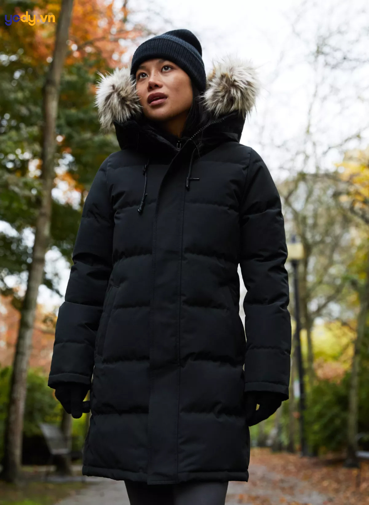  Áo parka