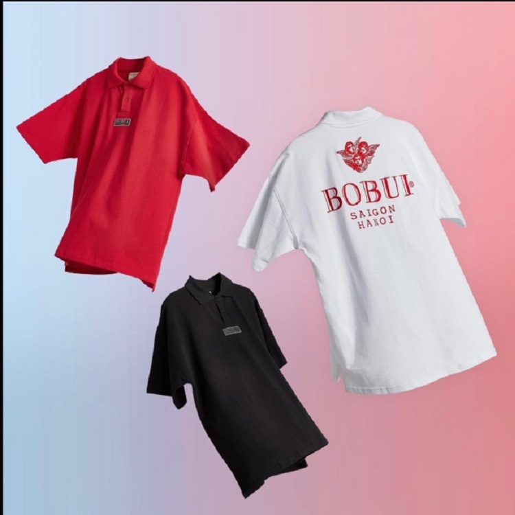 Local brand polo Bobui