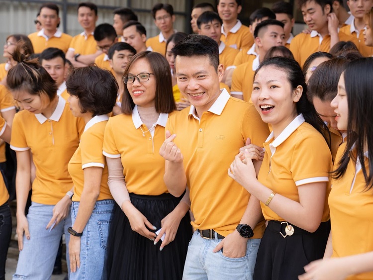 Áo polo local brand đồng phục doanh nghiệp