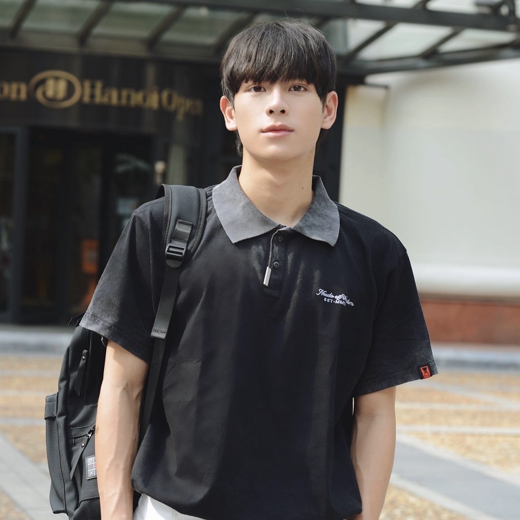 Áo polo Now Saigon đậm chất street style