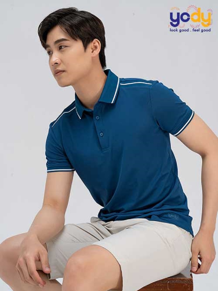 Áo polo nam phối với quần gì