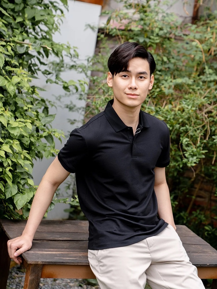 Áo polo mặc với quần gì