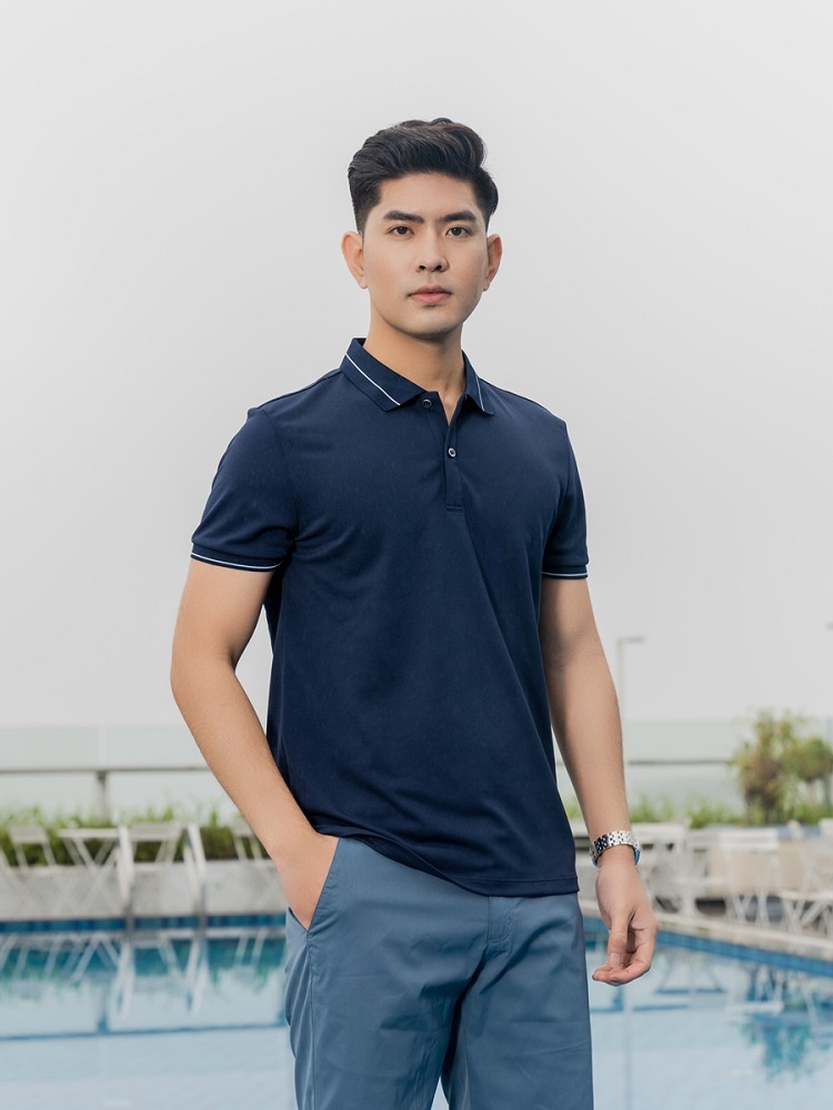 Áo polo phối với quần gì