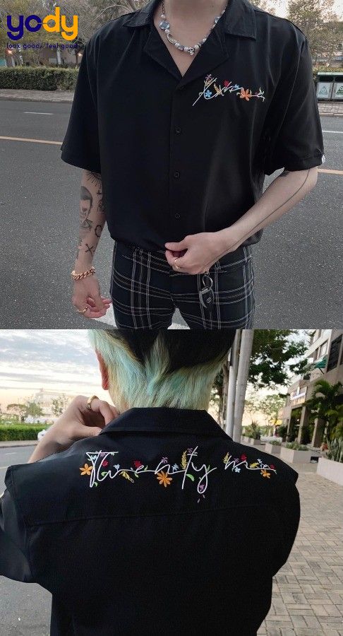 áo sơ mi local brand