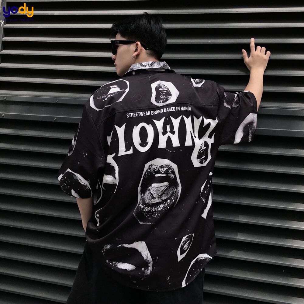 áo sơ mi local brand