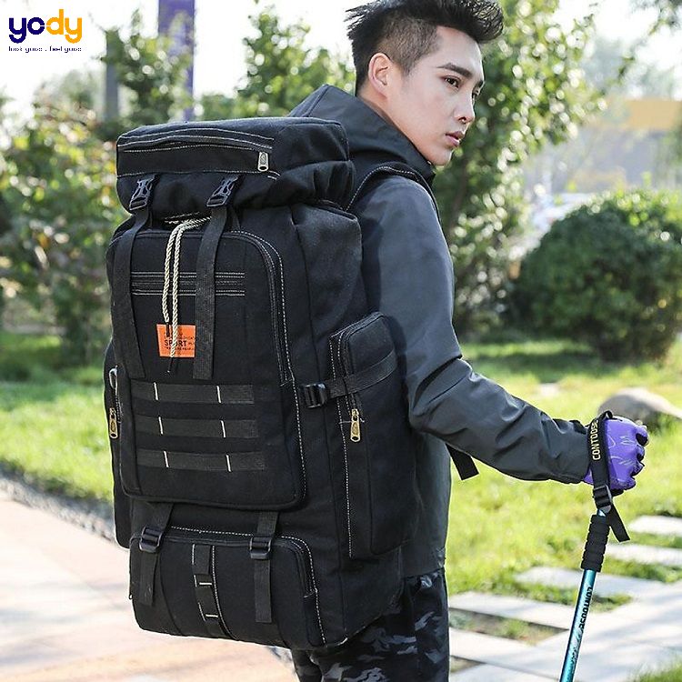 Chọn balo phượt có kích thước vừa đủ