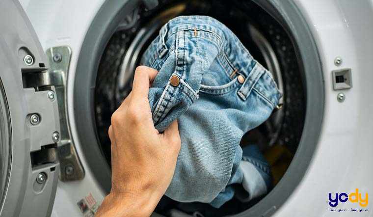 Cách sửa quần jean bị rộng ống