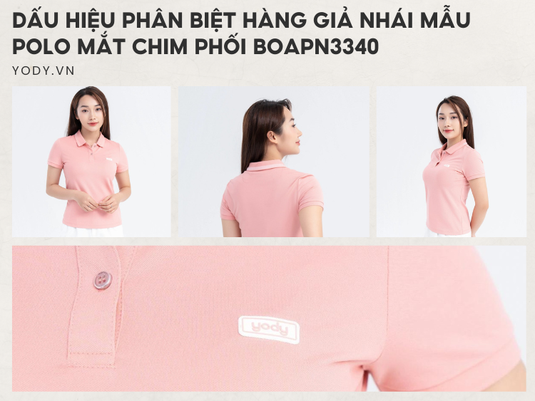 Bài viết - DẤU HIỆU PHÂN BIỆT HÀNG GIẢ NHÁI MÃ POLO MẮT CHIM PHỐI BO APN3340