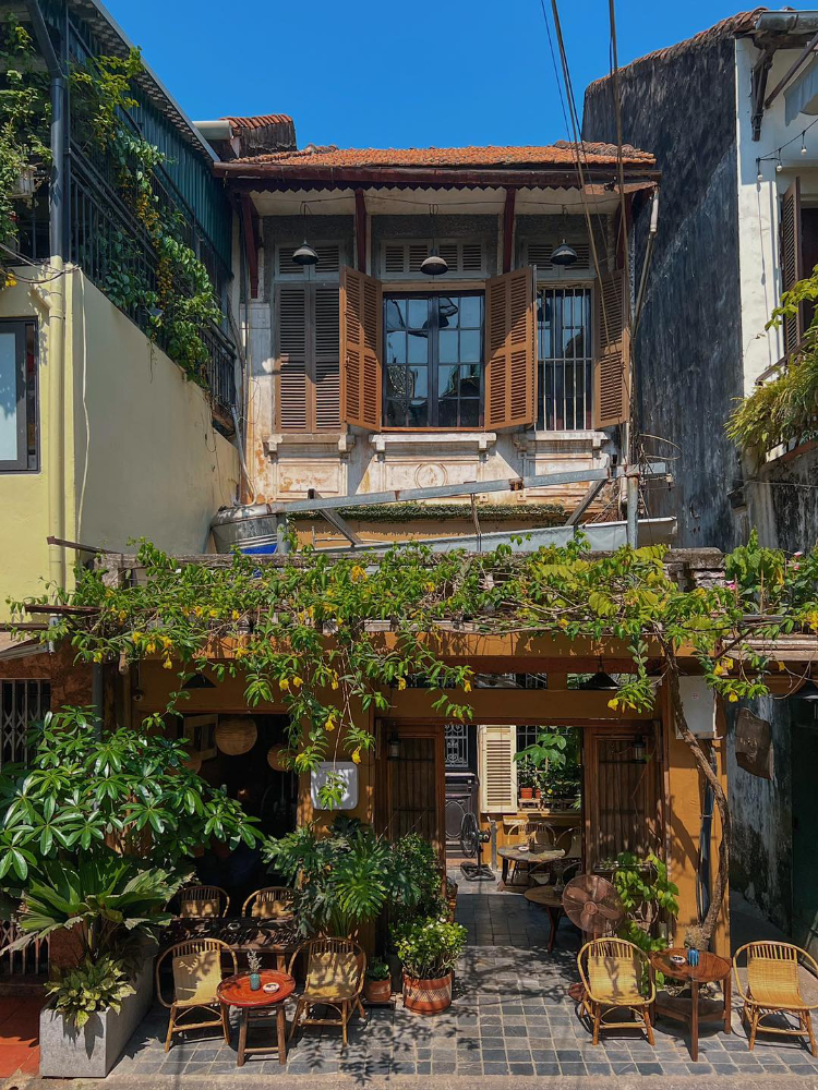 Quán cà phê cây cảnh đẹp Lermalermer