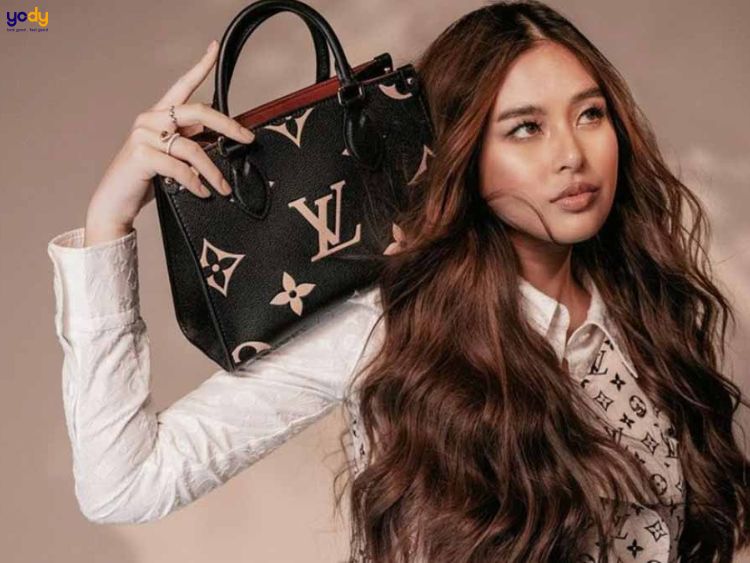 Túi xác nữ Louis Vuitton
