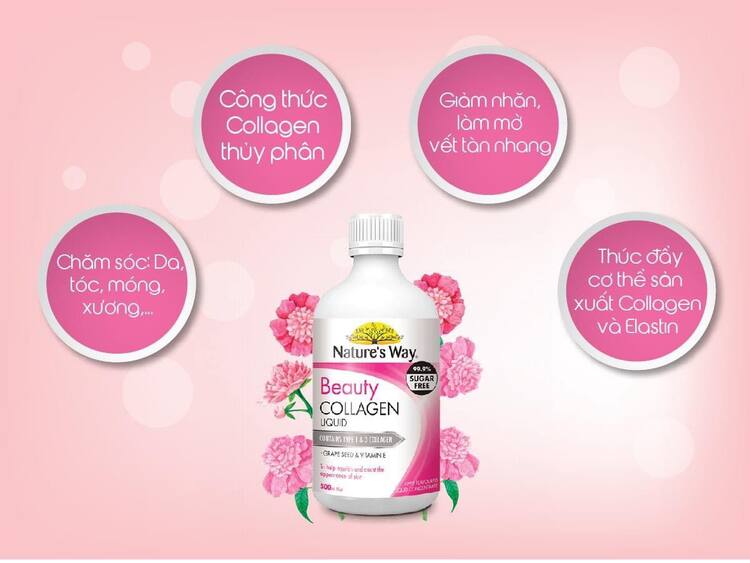 Top collagen nước tốt nhất hiện nay
