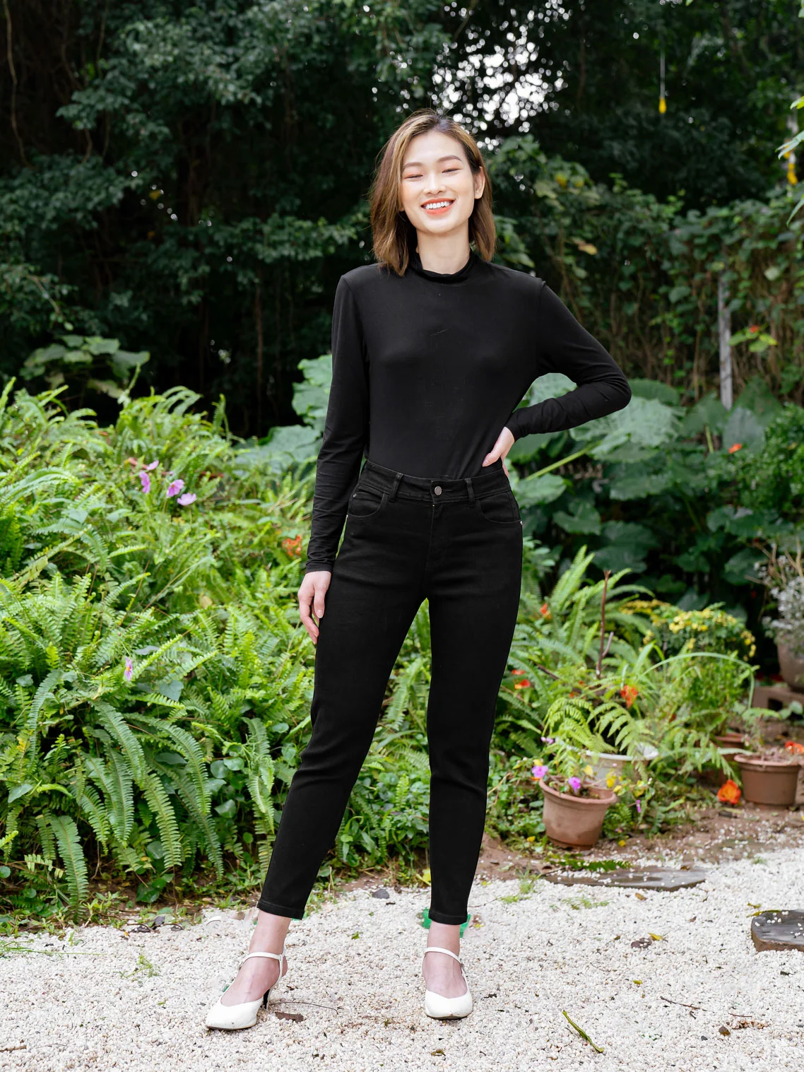 Các kiểu quần jean - Quần jean skinny YODY