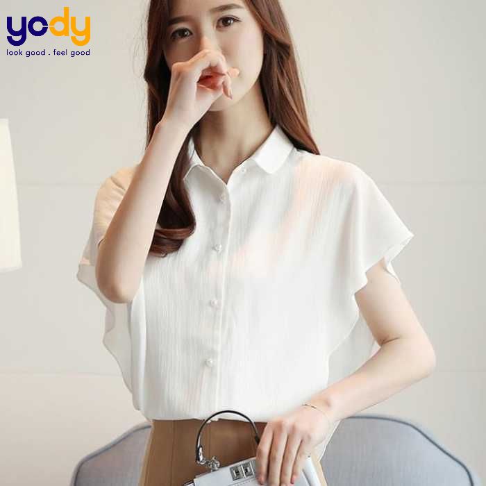 các mẫu áo sơ mi nữ cách điệu đẹp