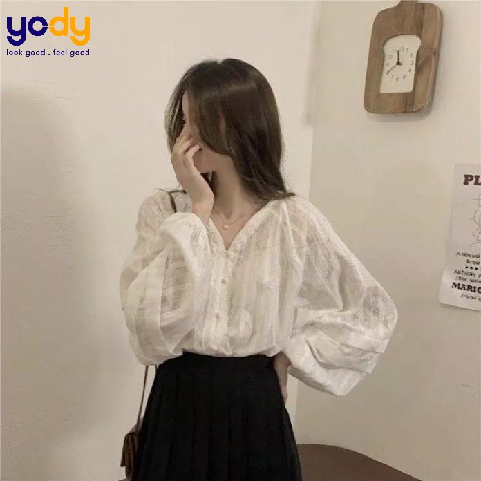 các mẫu áo sơ mi nữ cách điệu đẹp