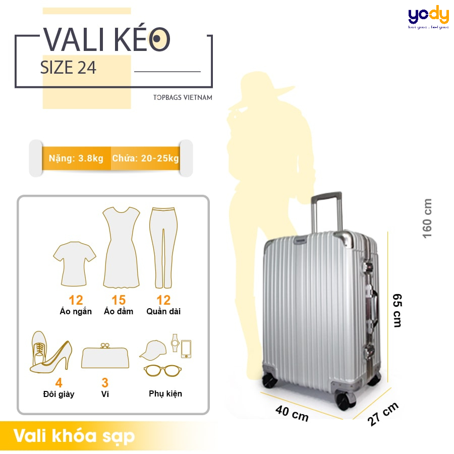 Vali size 24