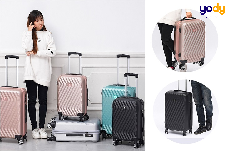 Các size vali thông dụng