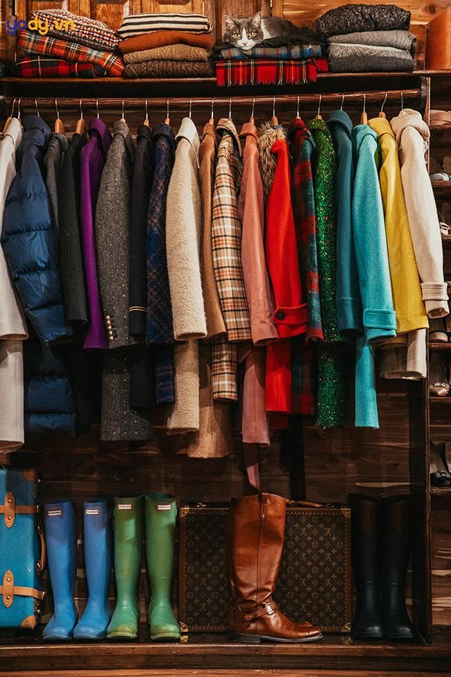 cách bảo quản quần áo mùa đông