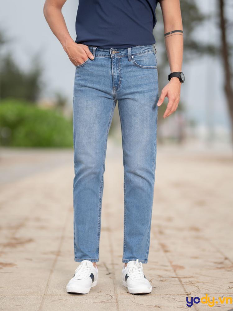 Bóp ống quần jean