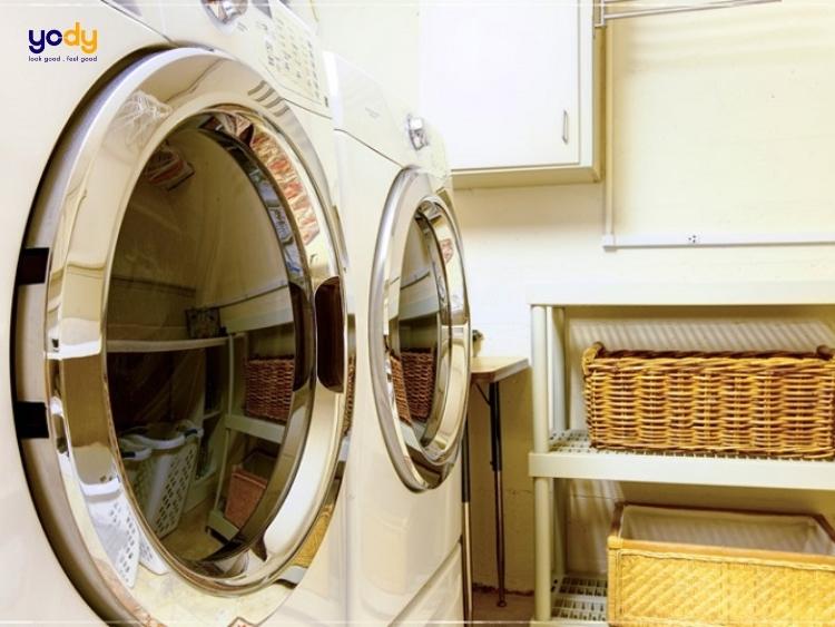 máy giặt có thể giặt áo lông vũ