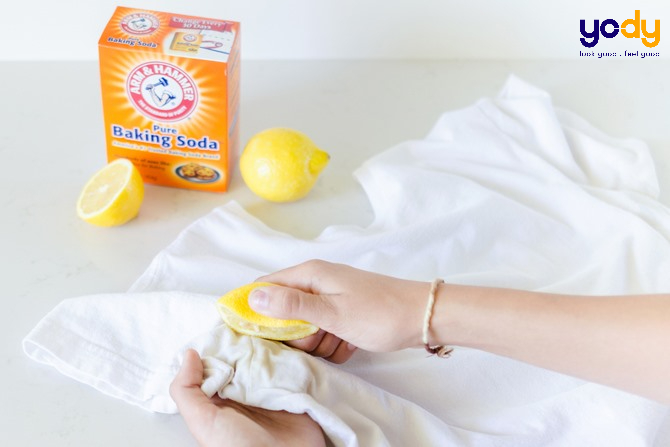 cách giặt áo trắng