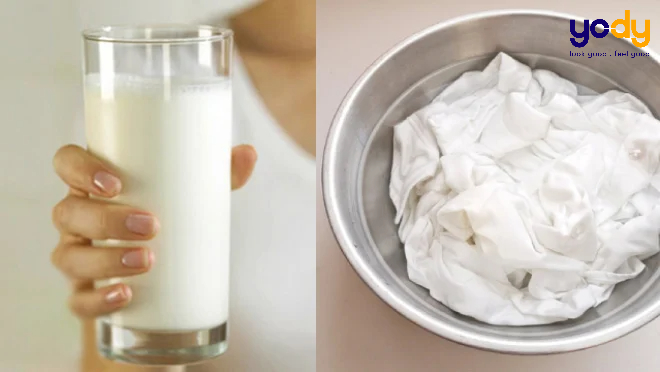cách giặt áo trắng