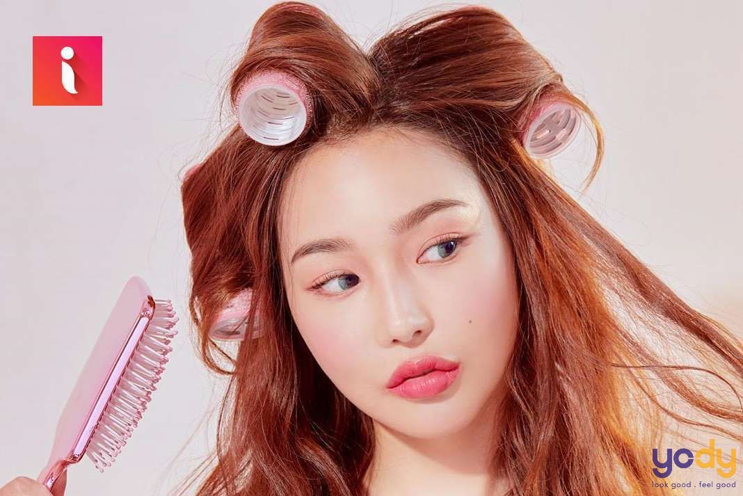 Bật mí cách giữ nếp tóc mái bay đẹp mọi lúc, mọi nơi