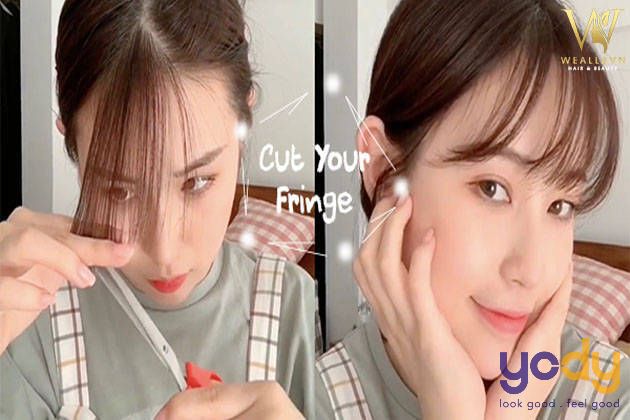 Bật mí cách giữ nếp tóc mái bay đẹp mọi lúc, mọi nơi
