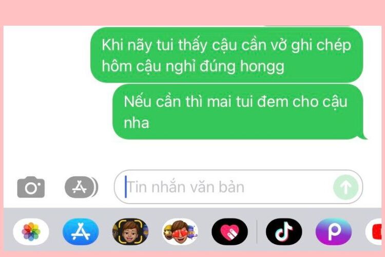Cach Nhan Tin Voi Crush