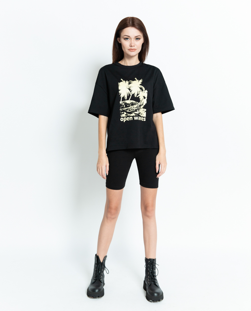 Thân hình chuẩn với quần legging