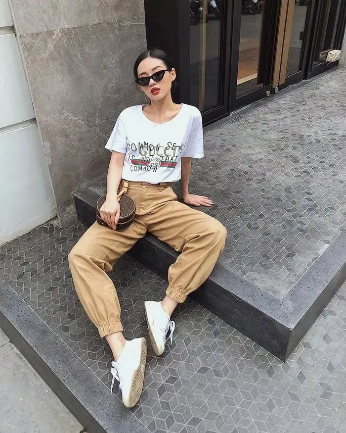 Quần jogger năng động