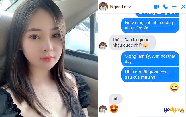 cách tán gái qua tin nhắn