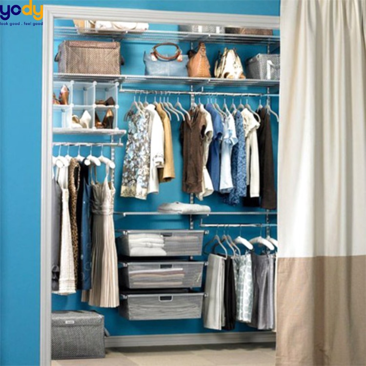 sắp xếp tủ quần áo gọn gàng
