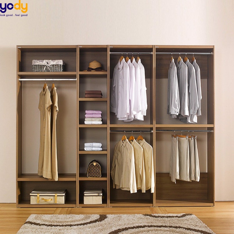 Cách tiết kiệm không gian tủ quần áo