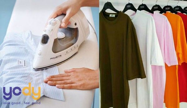 Gợi ý cách ủi đúng cách cho thêm phẳng đẹp