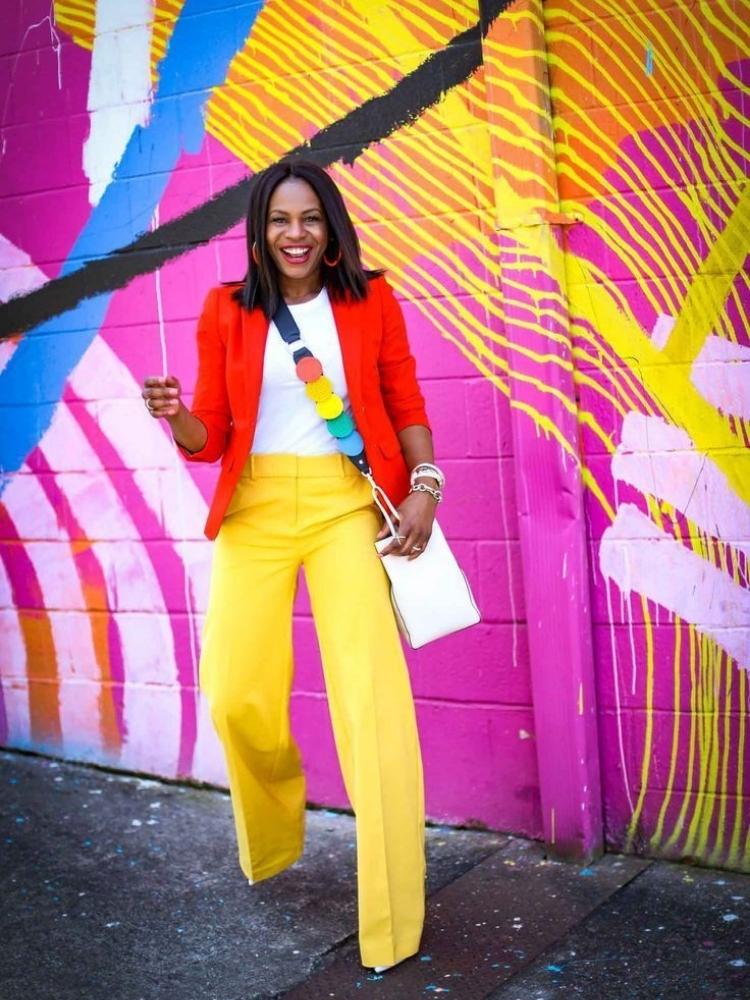 color block