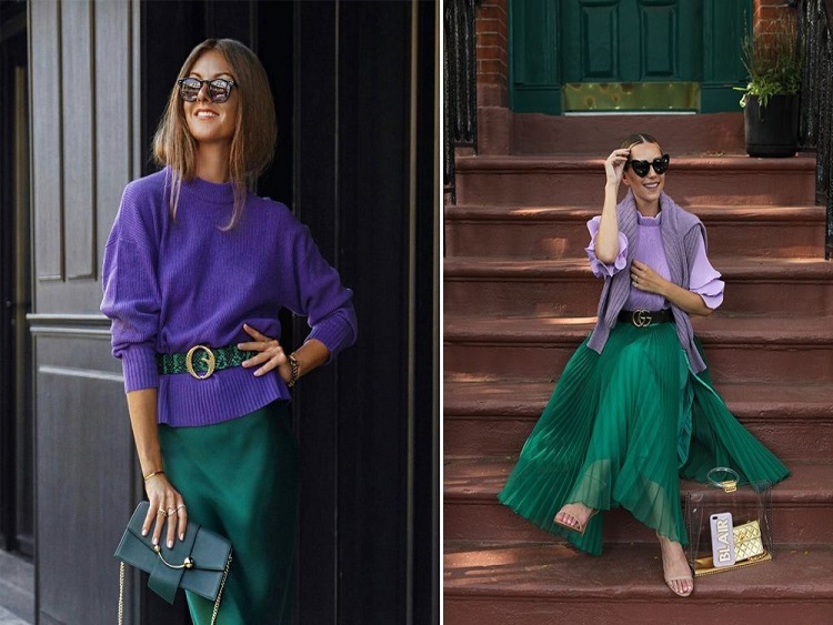 color block