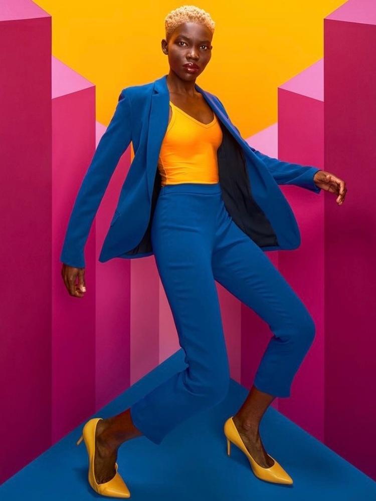 color block