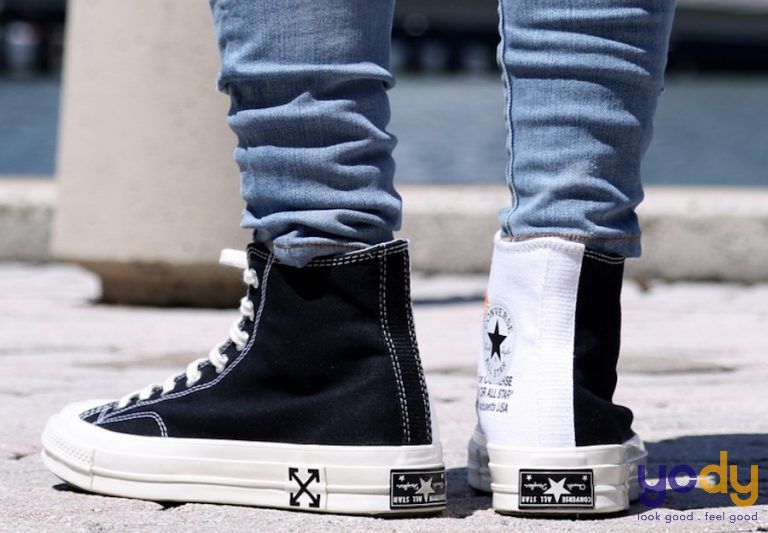 phối đồ với giày converse nam