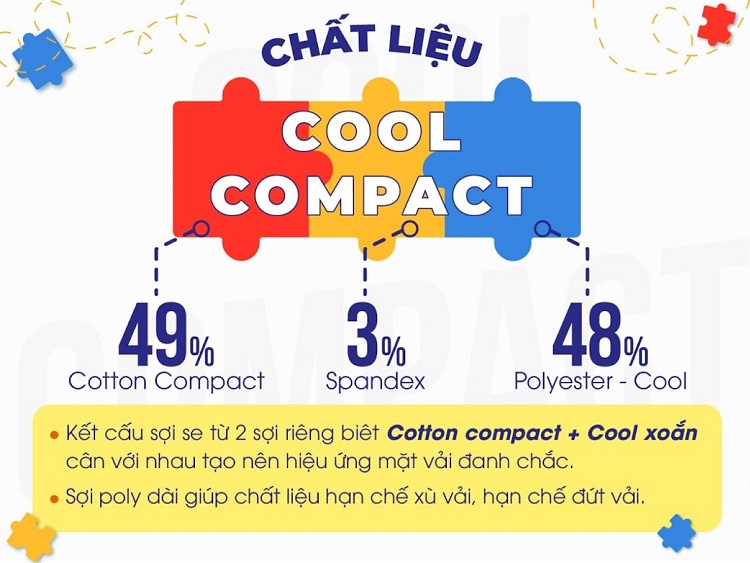vải cool compact