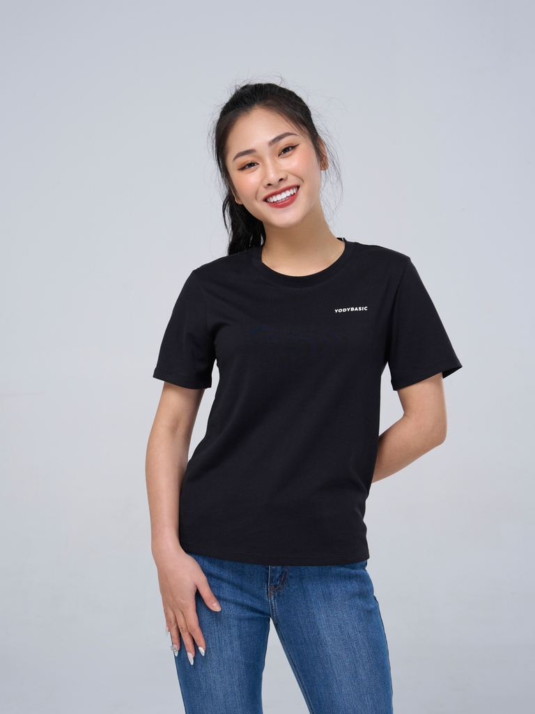 áo phông vải cotton compact