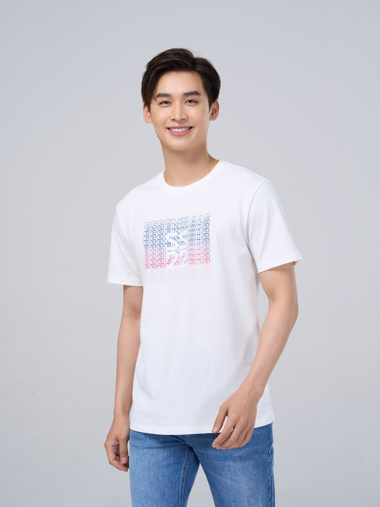 áo phông cotton compact