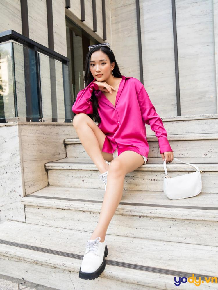 Da ngăm không nên mặc màu gì?