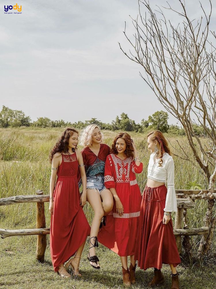 Váy Bohemian
