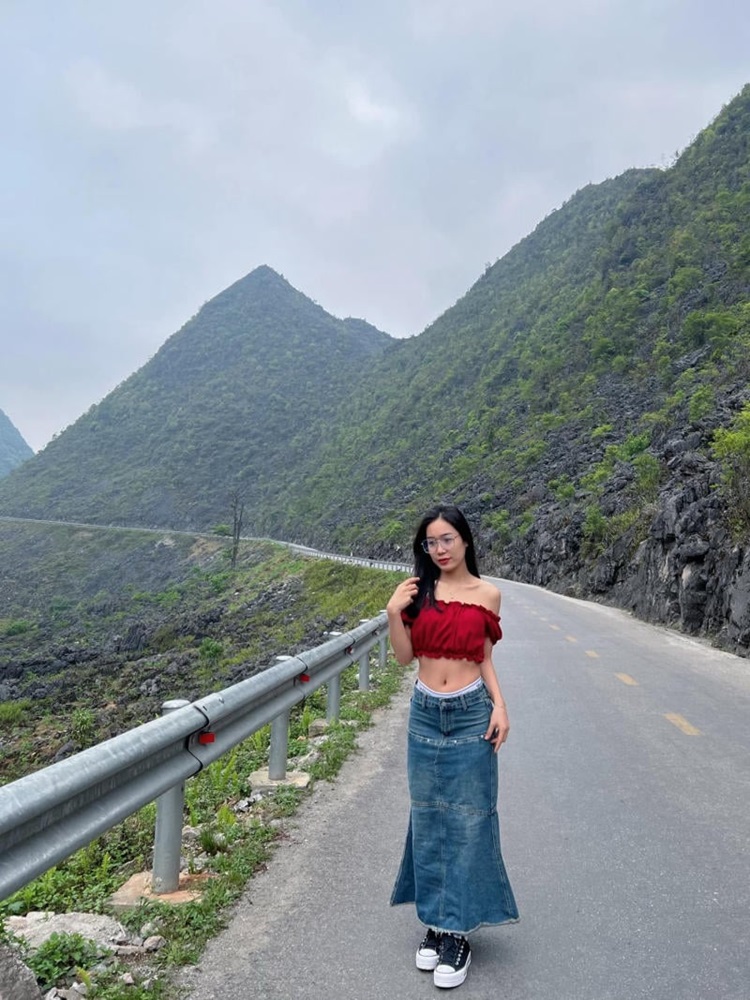 trang phục đi hà giang